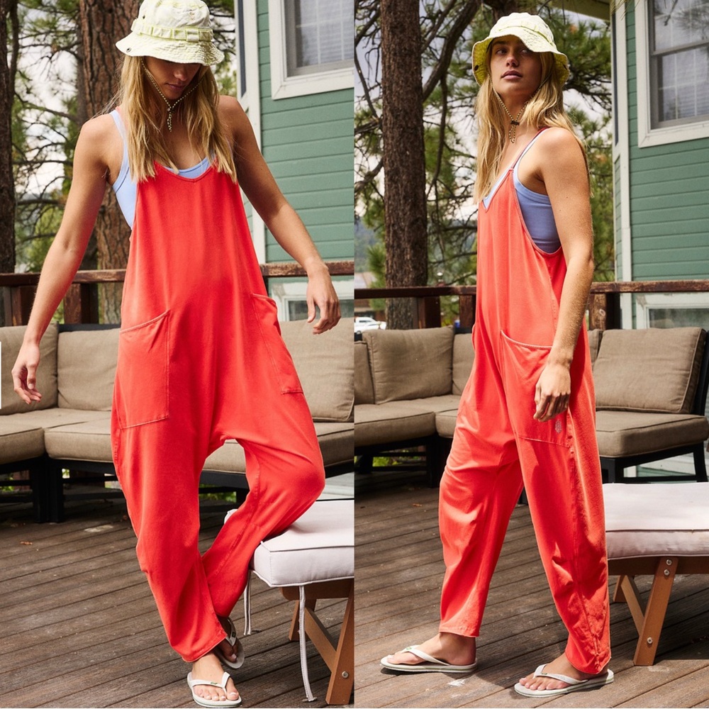 Free People Hot Shot Onesie